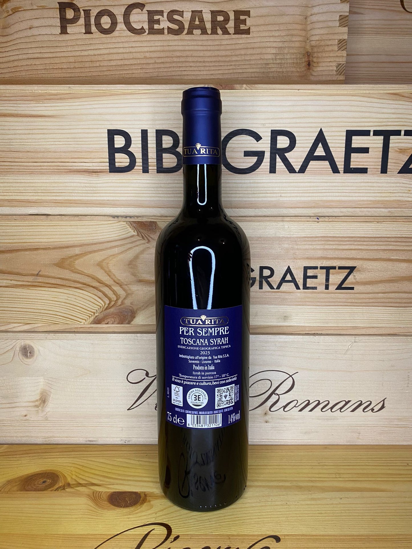 Tua Rita Per Sempre Syrah 2023