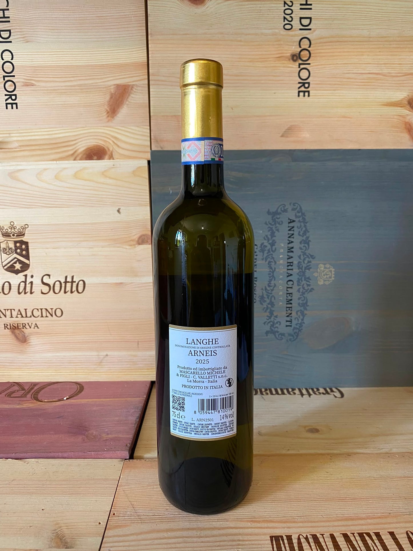 Langhe arneis mascarello