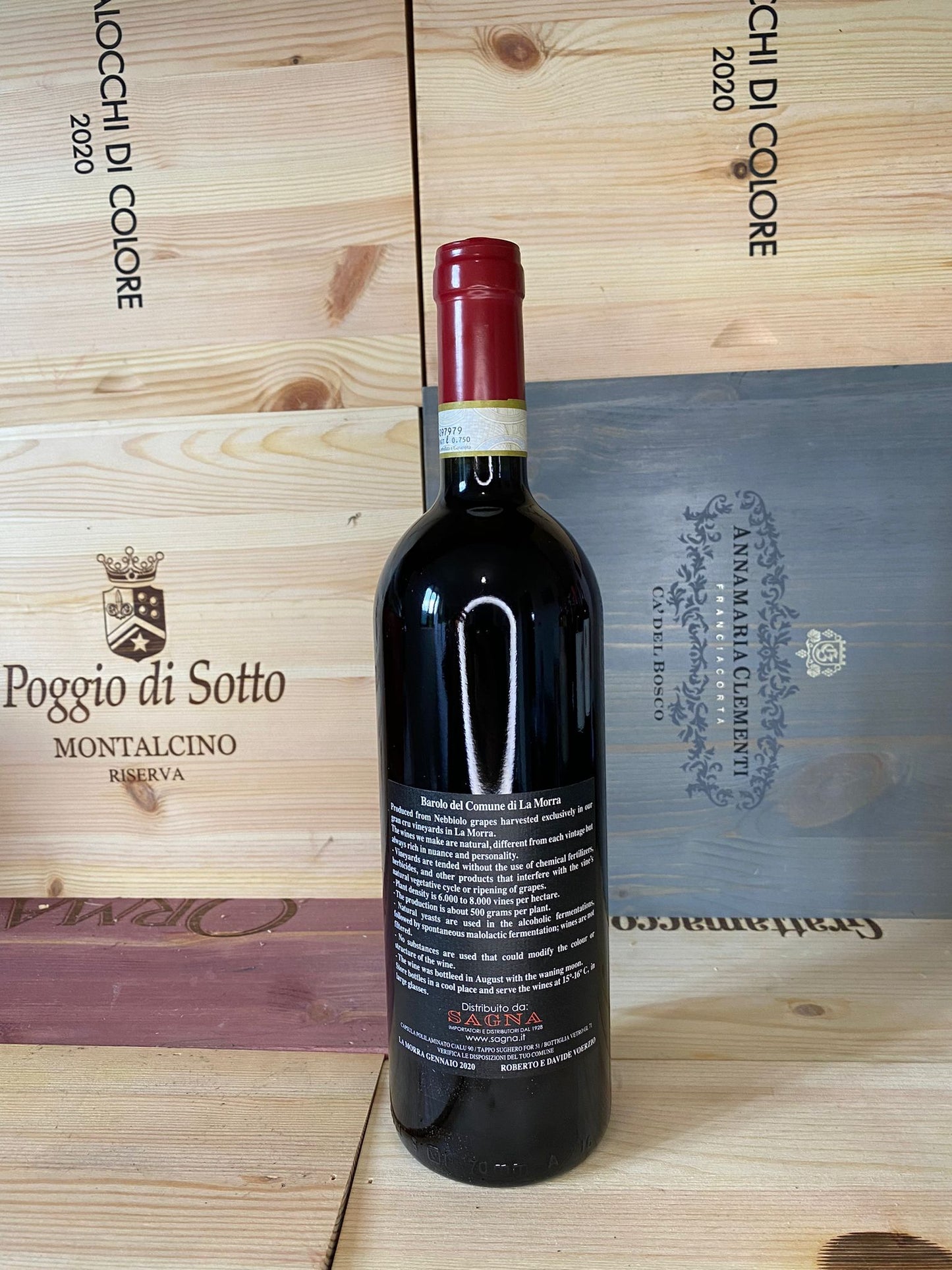 Barolo del comune della morra R.Voerzio