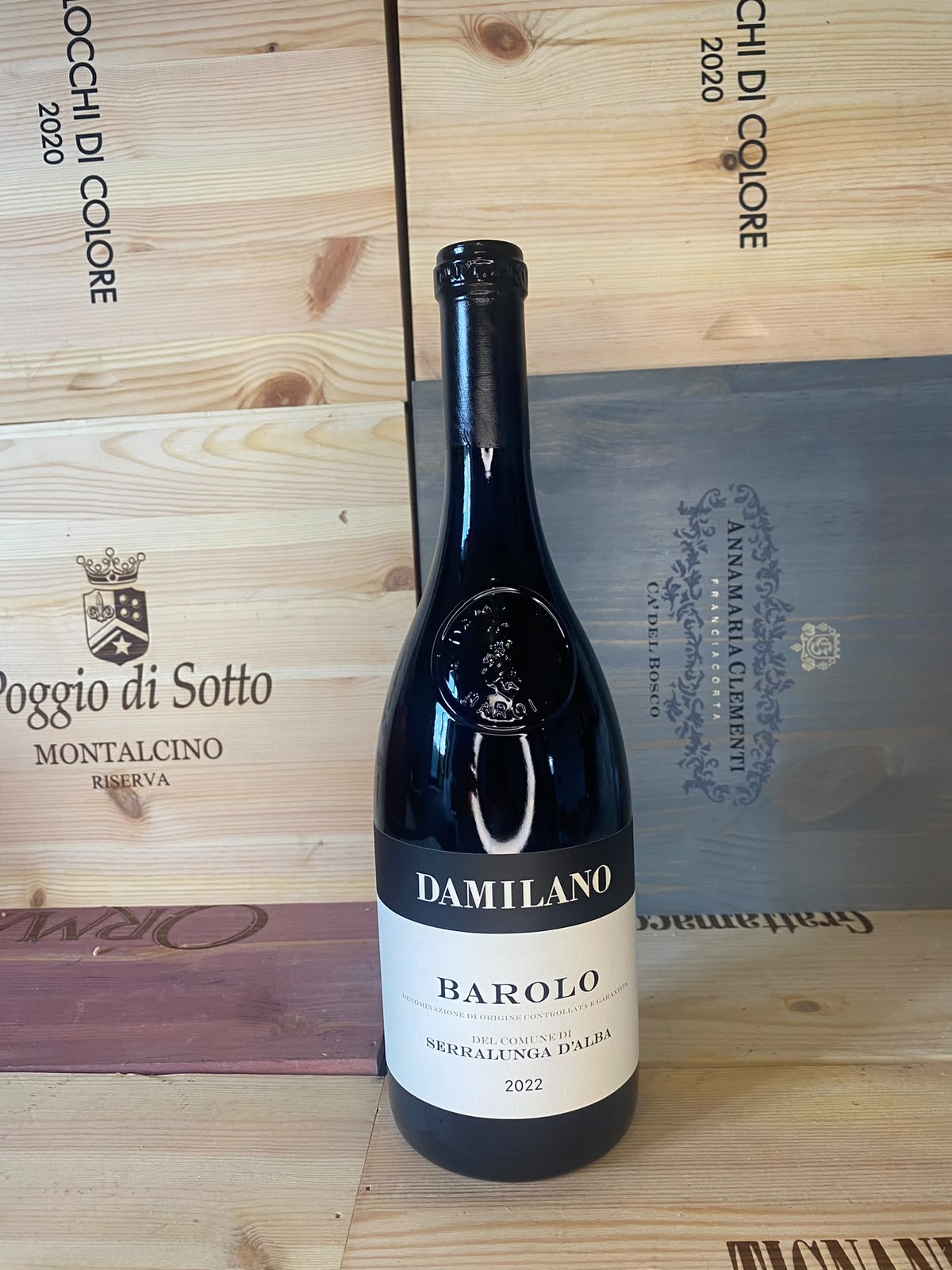 Barolo serralunga d'alba damilano