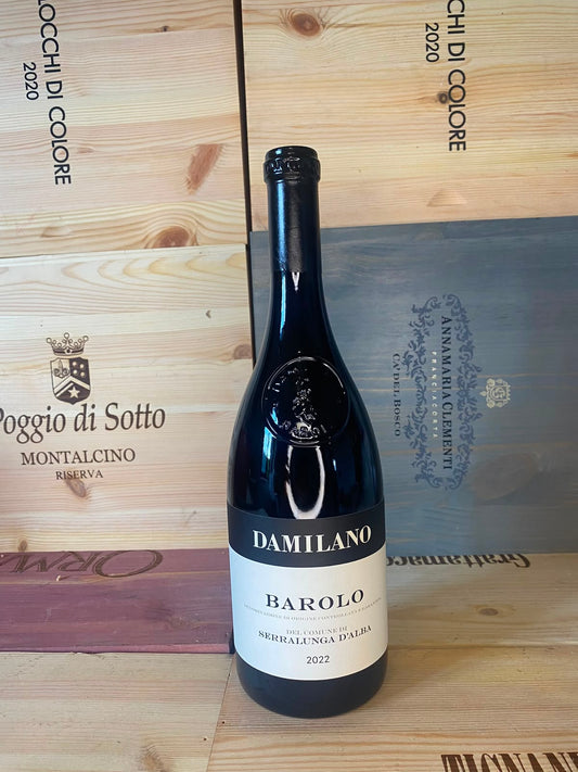 Barolo serralunga d'alba damilano