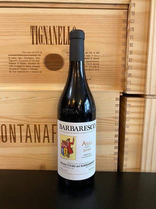 Barbaresco asili riserva Produttori del barbaresco