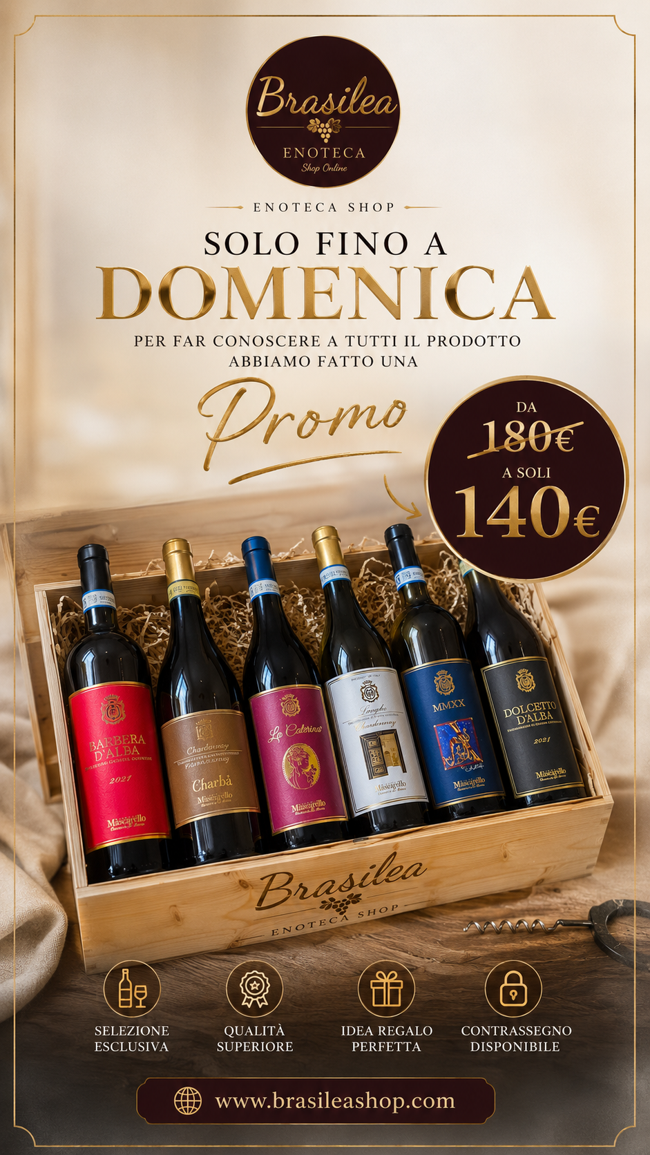Wine Tasting Box Mascarello