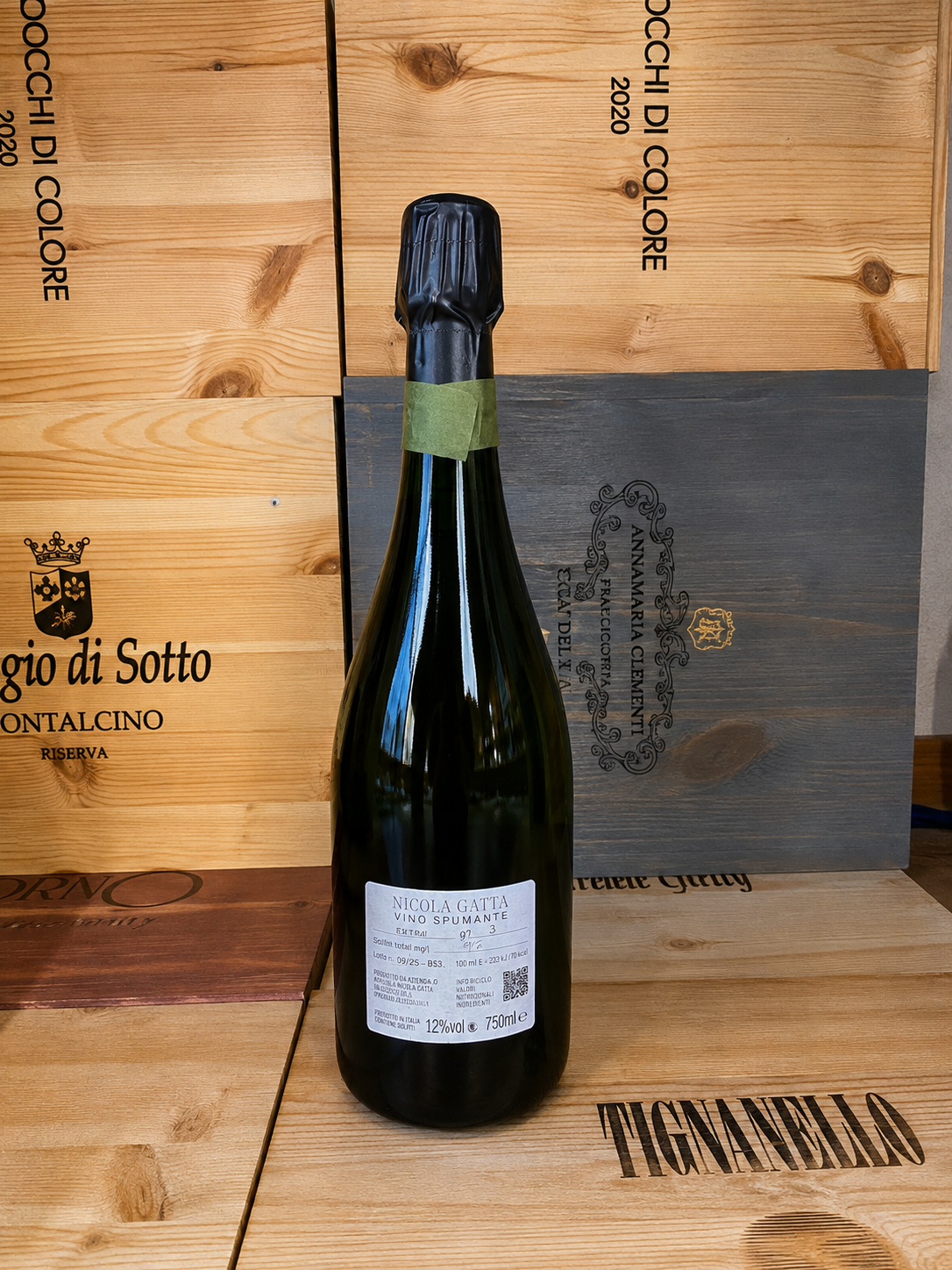 Nicola gatta quattrocento extra brut