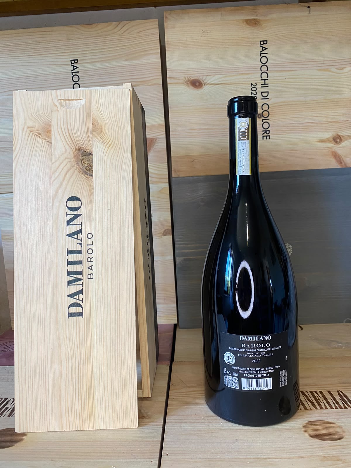 Barolo serralunga d'alba magnum damilano