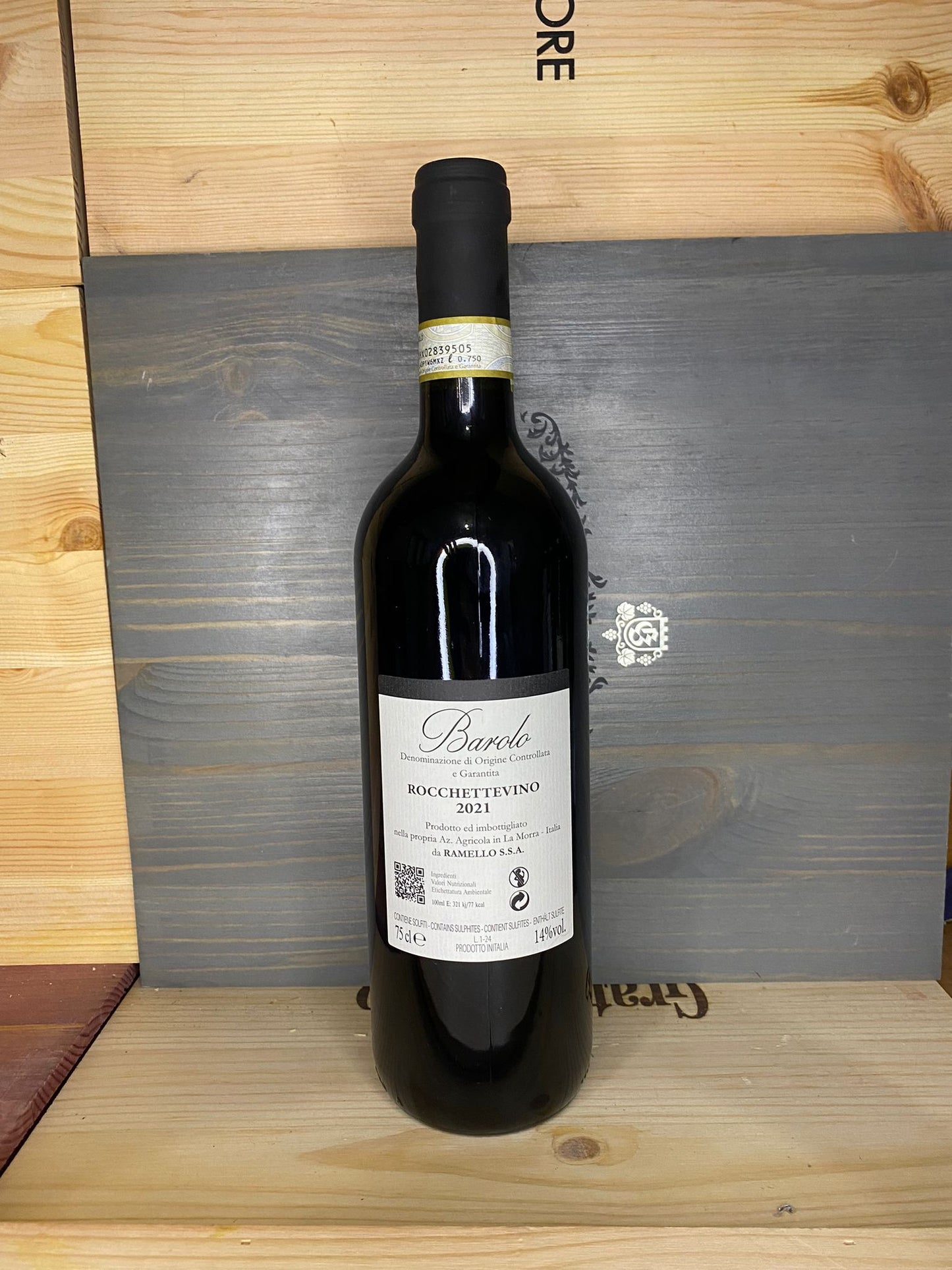 Barolo rocchette Gianni ramello