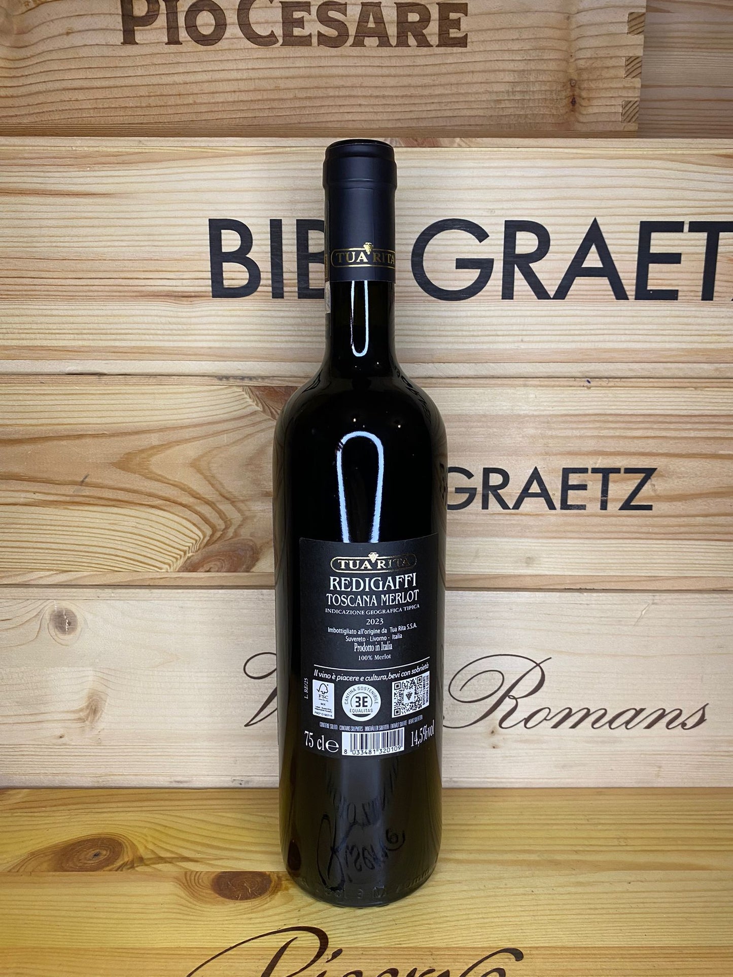 Tua Rita merlot Redigaffi 2023