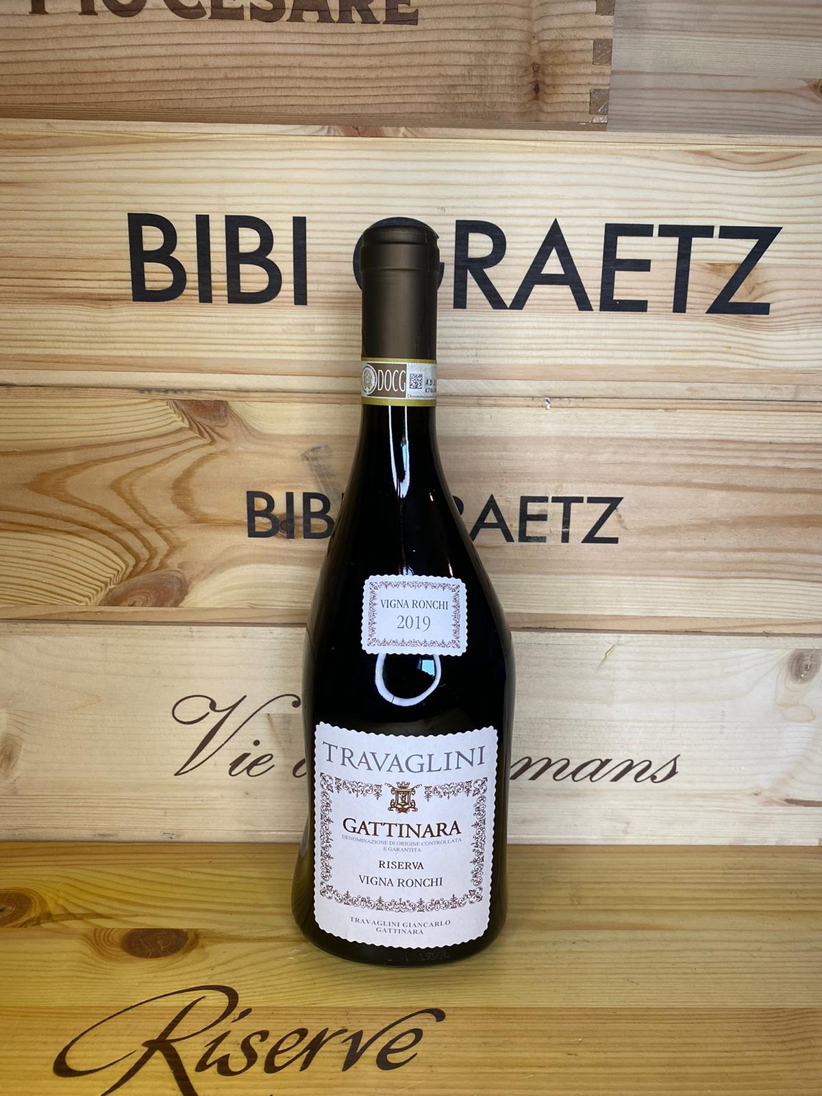 Gattinara Riserva Vigna Ronchi