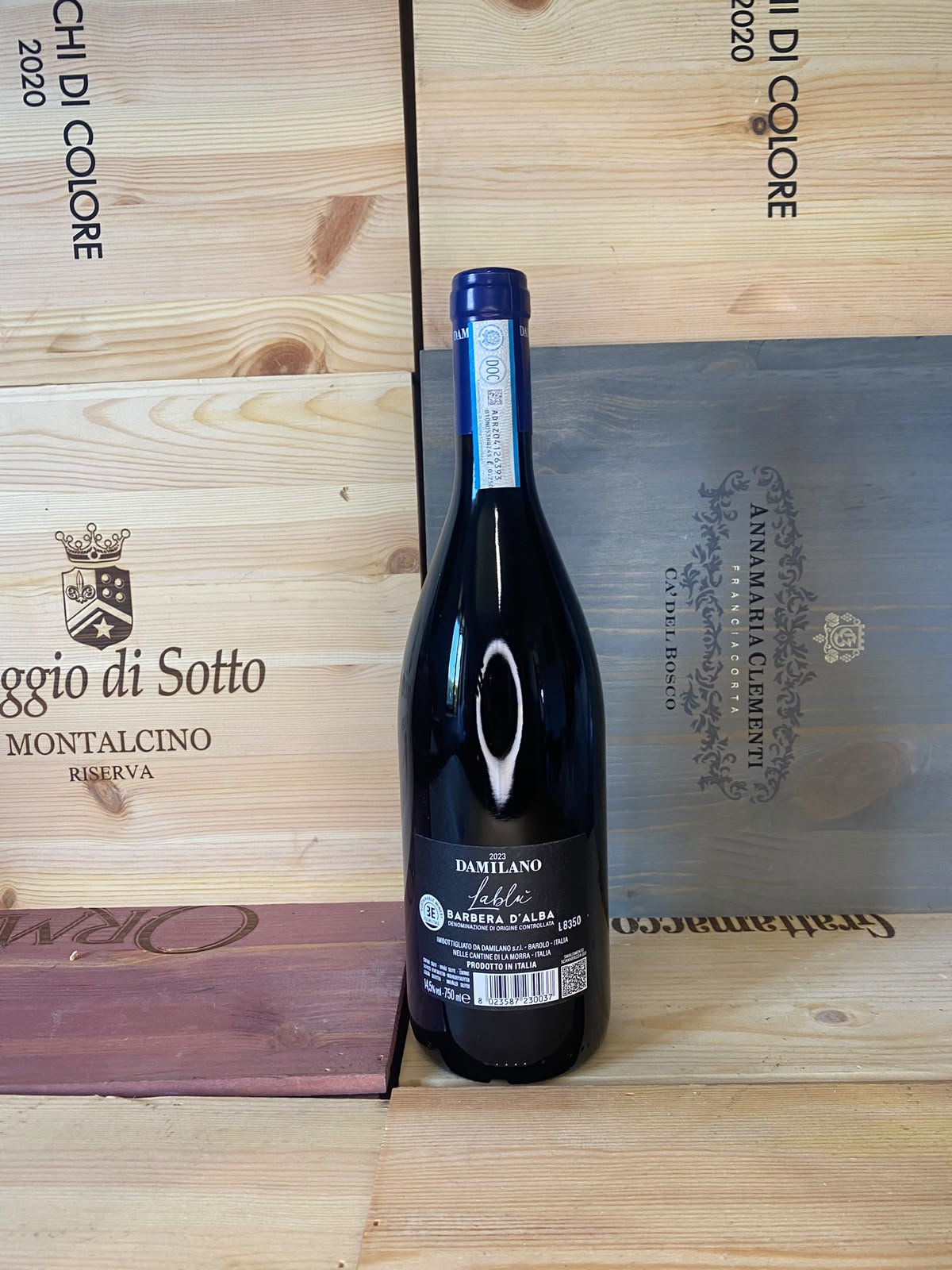 Lablu barbera d'alba damilano