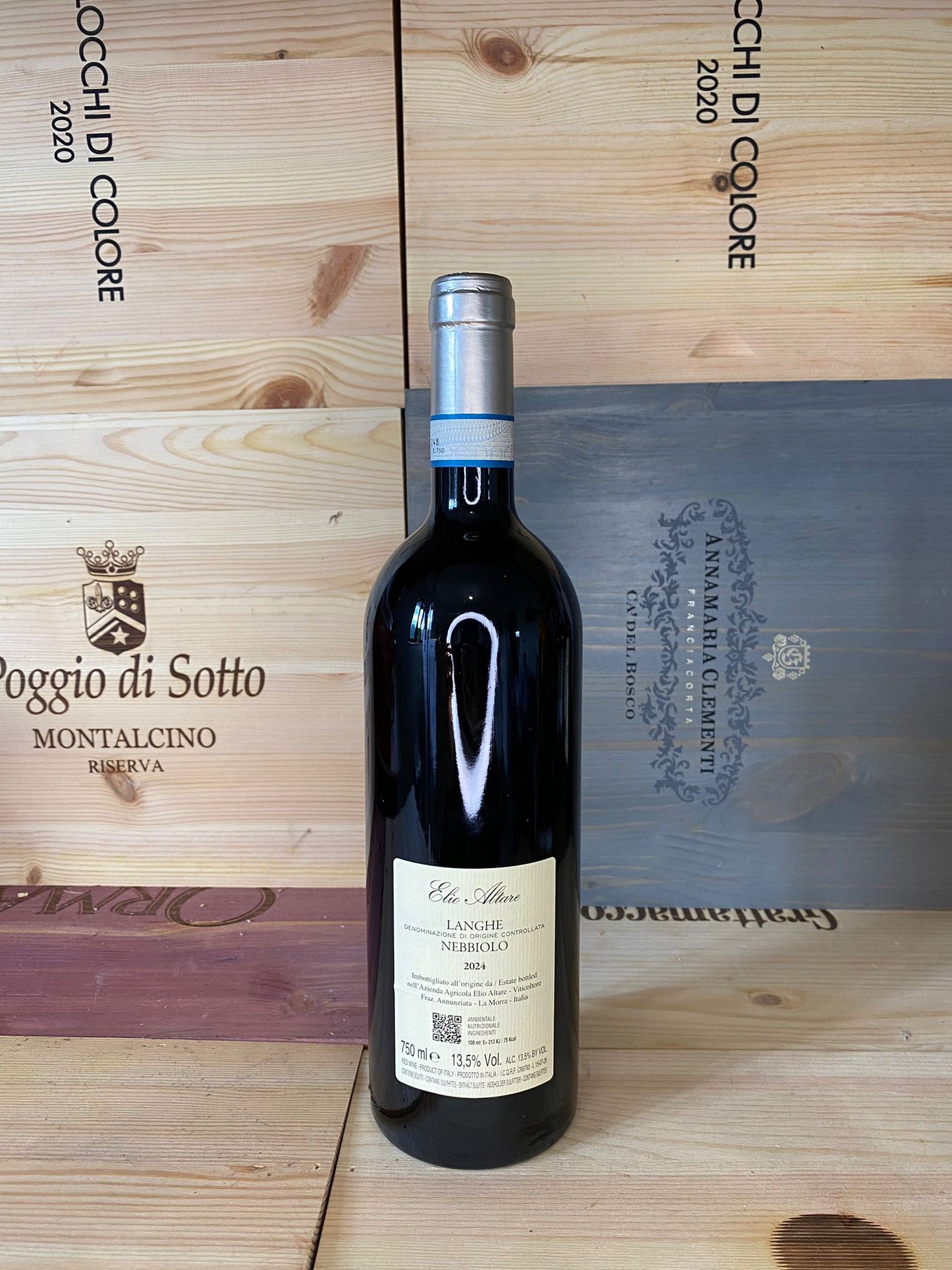 Langhe nebbiolo elio altare