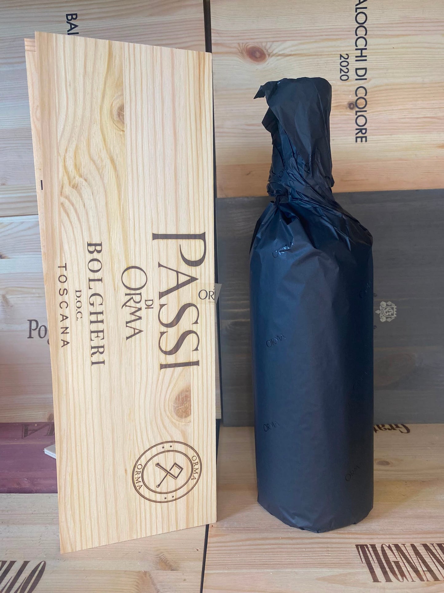 Passa di orma Bolgheri