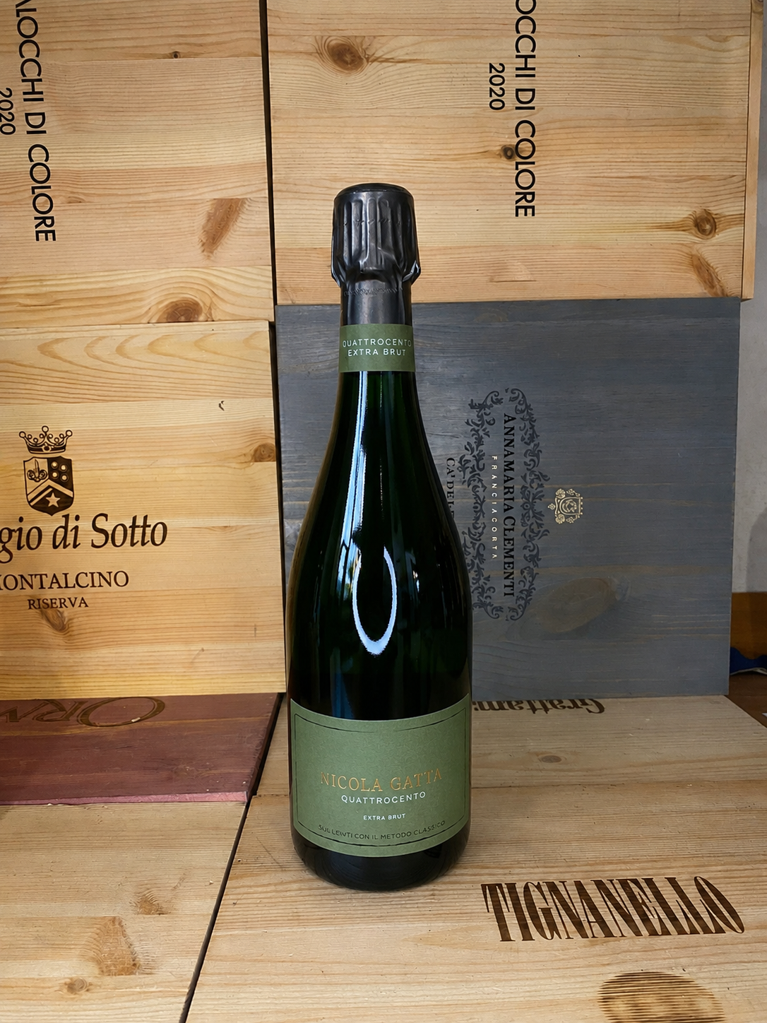 Nicola gatta quattrocento extra brut