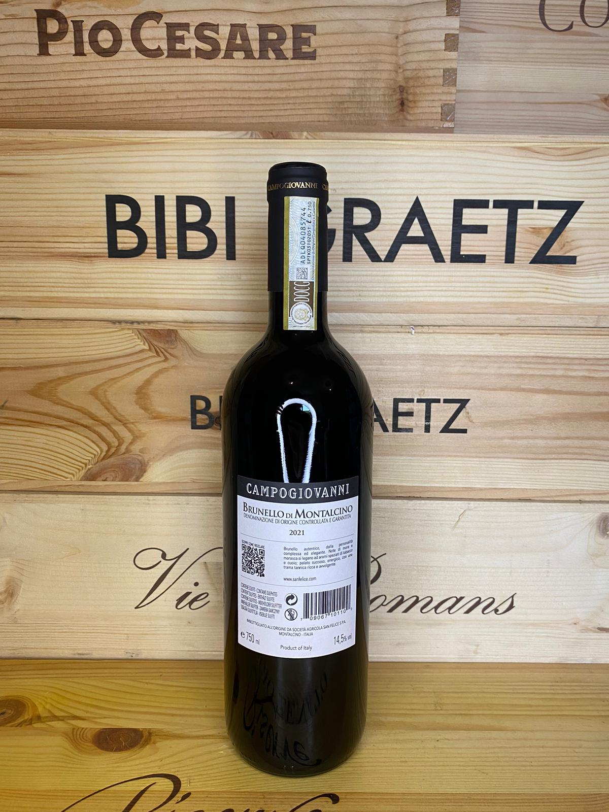 Brunello di Montalcino Campogiovanni