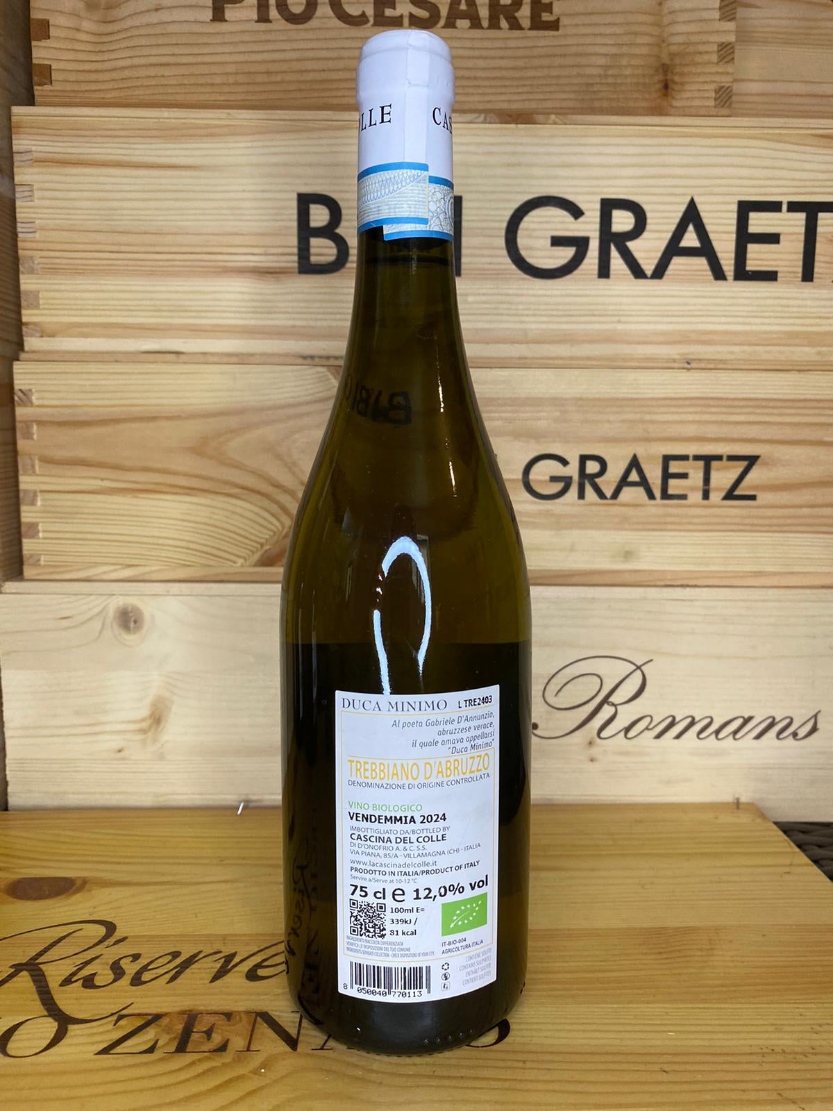 Trebbiano d'Abbruzzo Duca Minimo