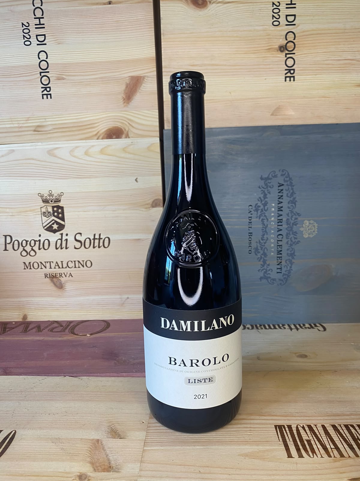 Barolo liste Damilano