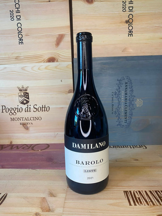 Barolo liste Damilano