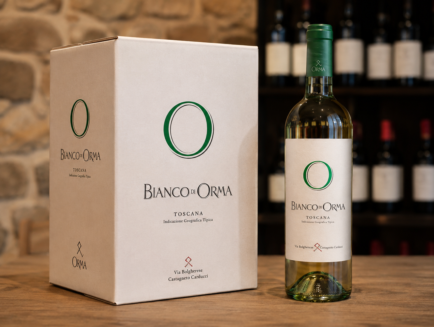 Bianco di orma