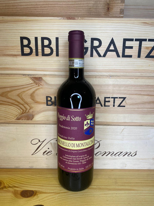 Brunello di Montalcino  – Poggio di Sotto
