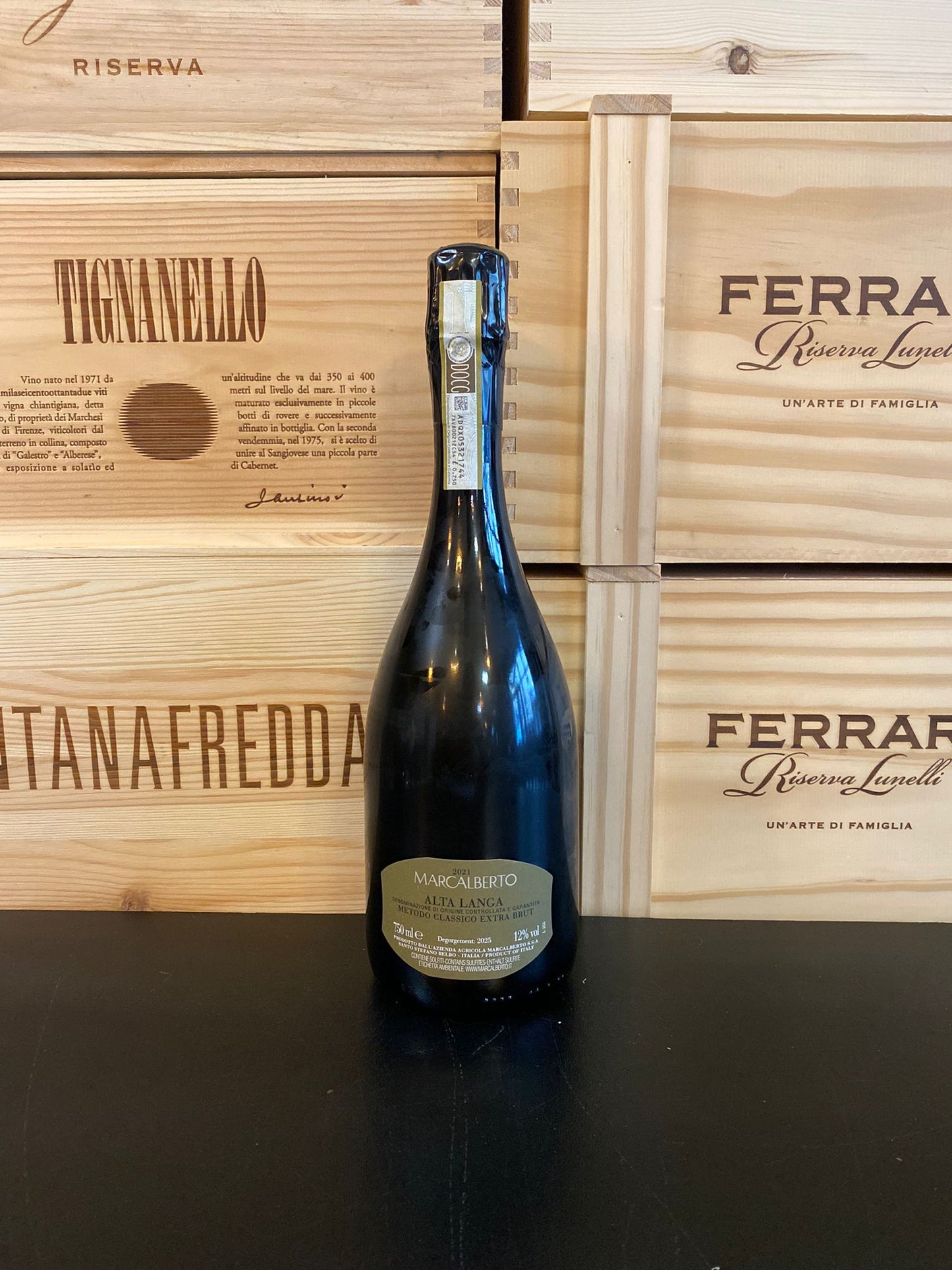 Extra brut Marcalberto