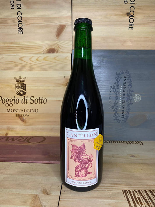 Cantillon Drogone lambic