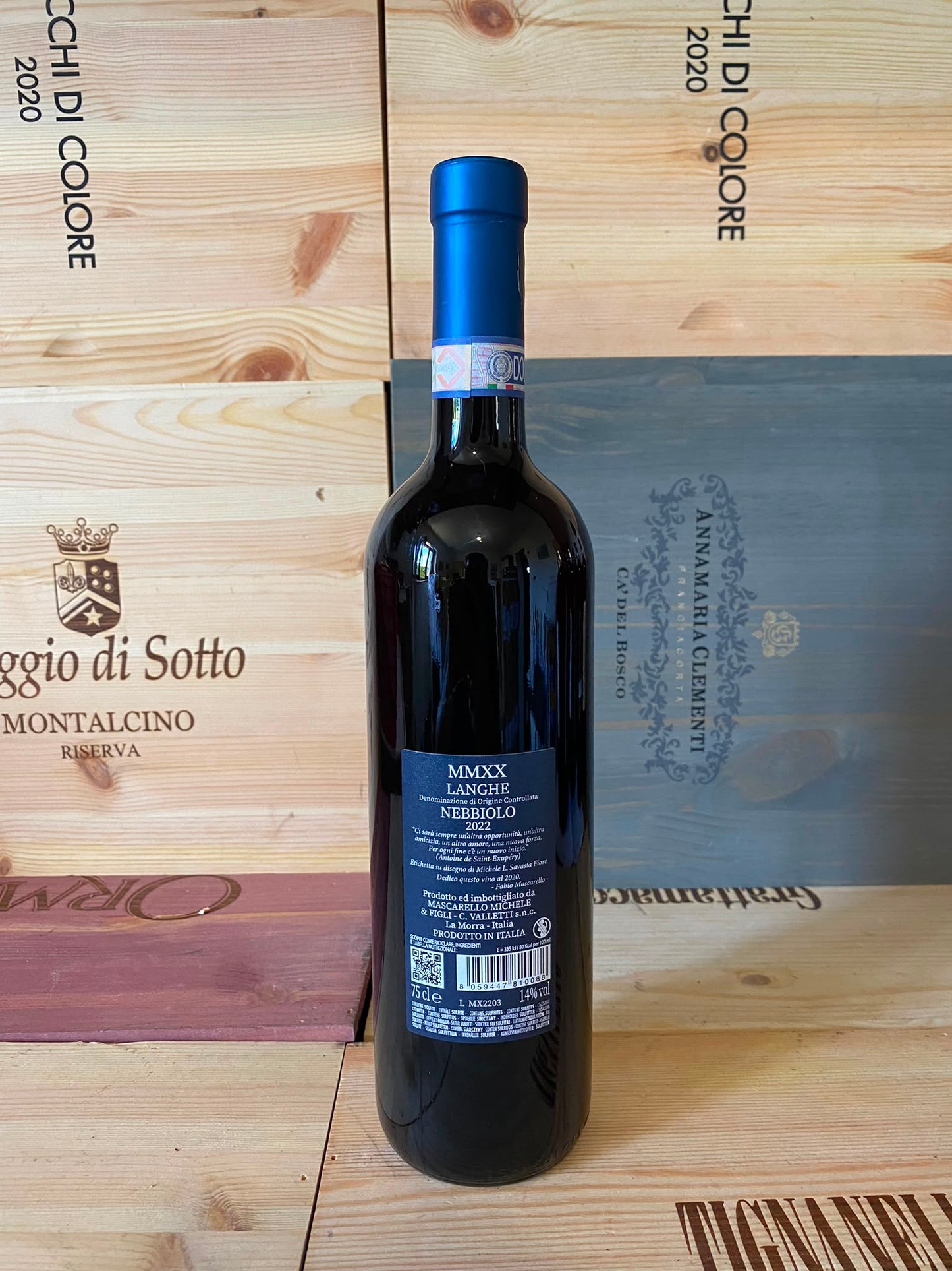 Langhe nebbiolo MMX mascarello