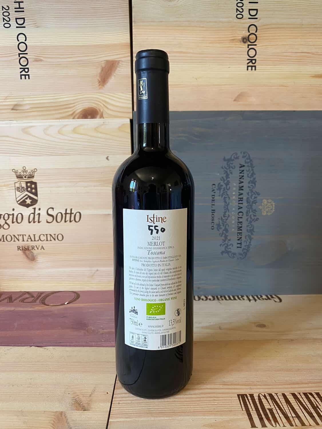 550 merlot Istine