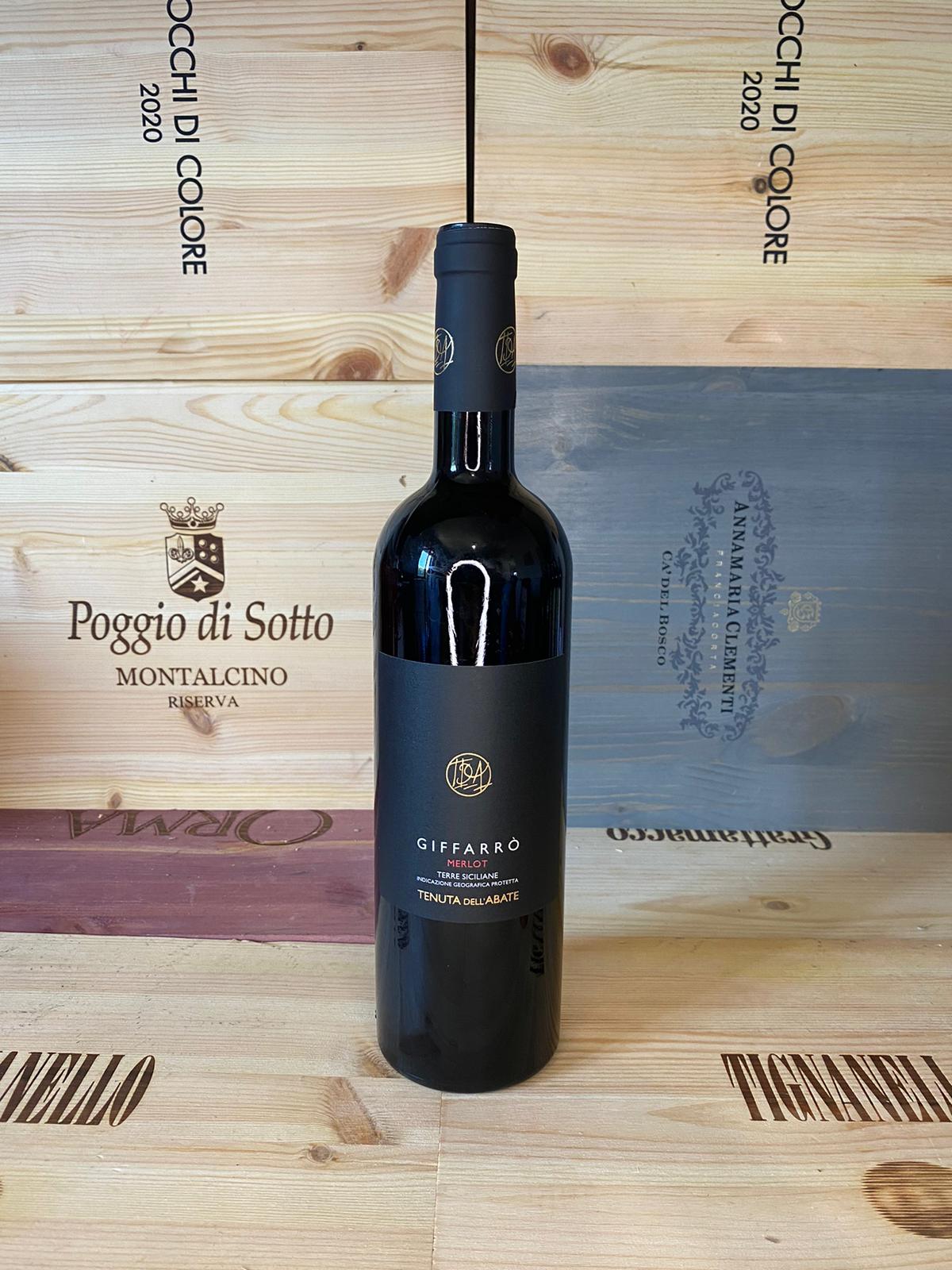 Giffaro merlot tenuta dell'abate