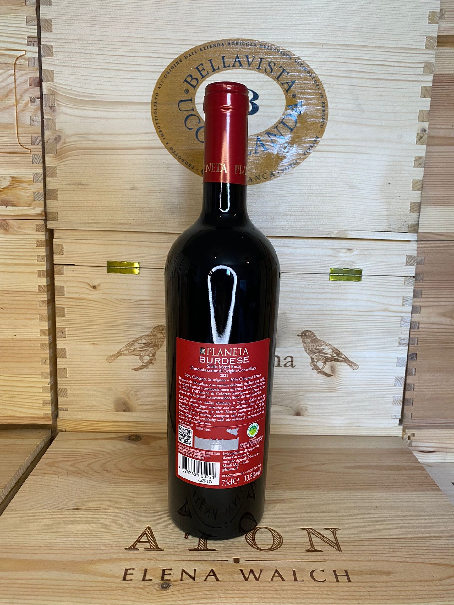 Burdese rosso  Planeta