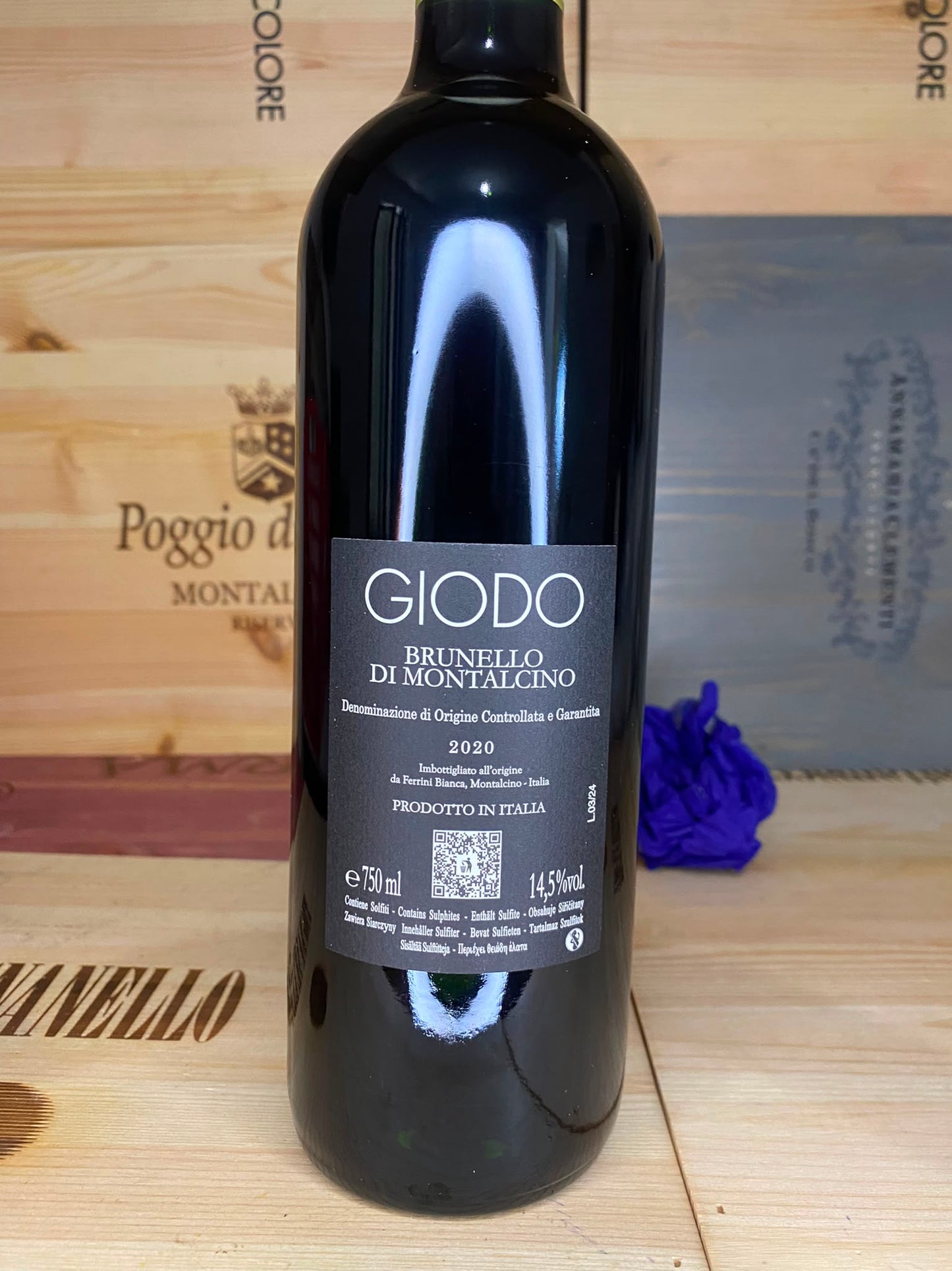 Brunello di Montalcino  Giodo 2020