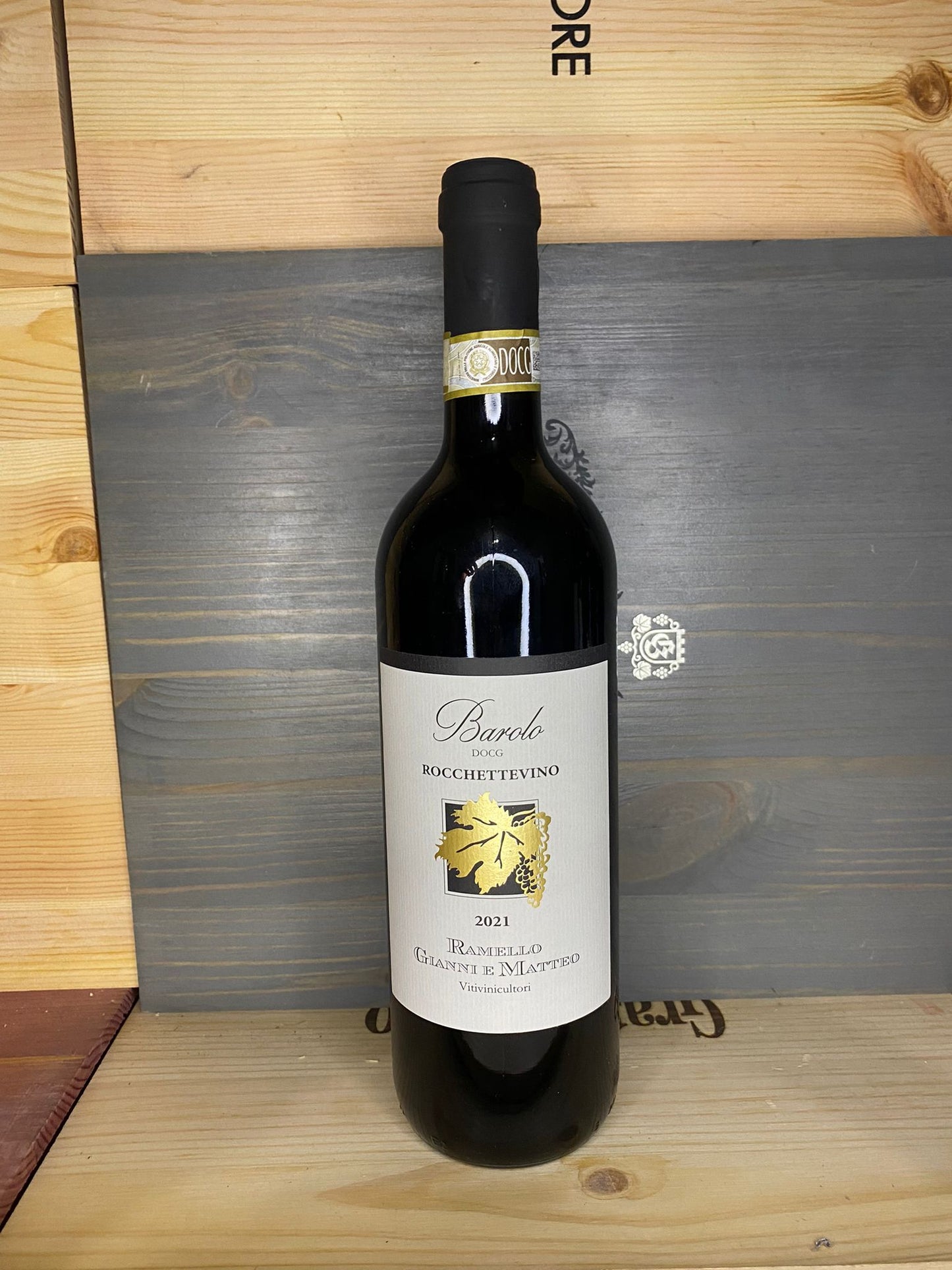 Barolo rocchette Gianni ramello