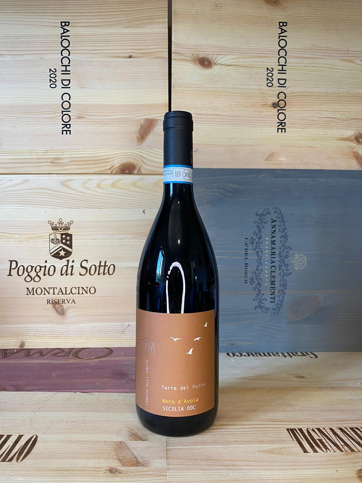 Terre del palco nero d'avola