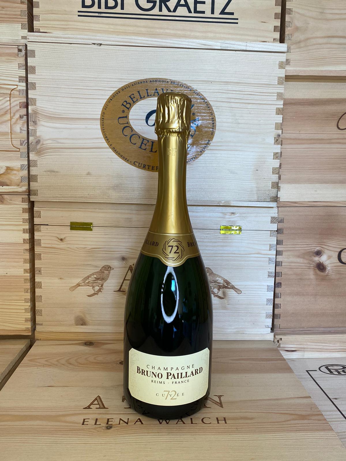 Bruno Paillard Cuveè 72
