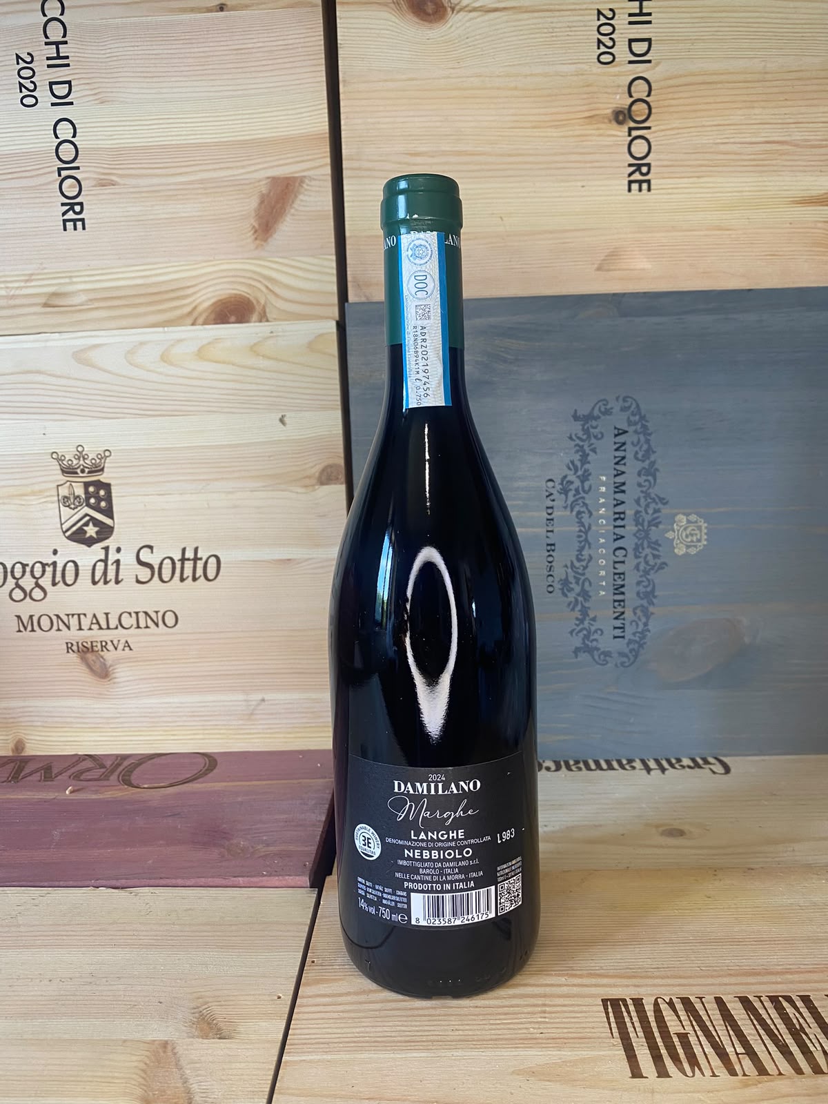 Marghe Langhe nebbiolo damilano