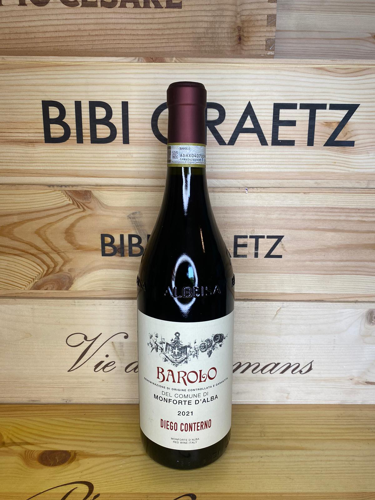 Barolo del Comune di Monforte DOCG - Diego Conterno