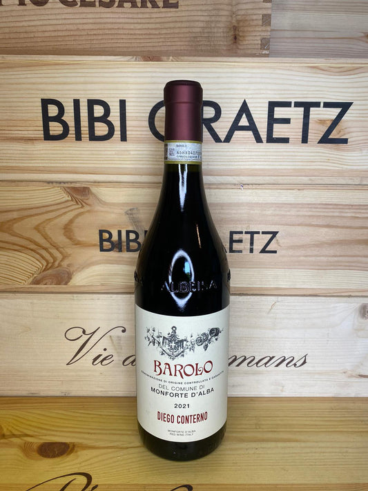 Barolo del Comune di Monforte DOCG - Diego Conterno