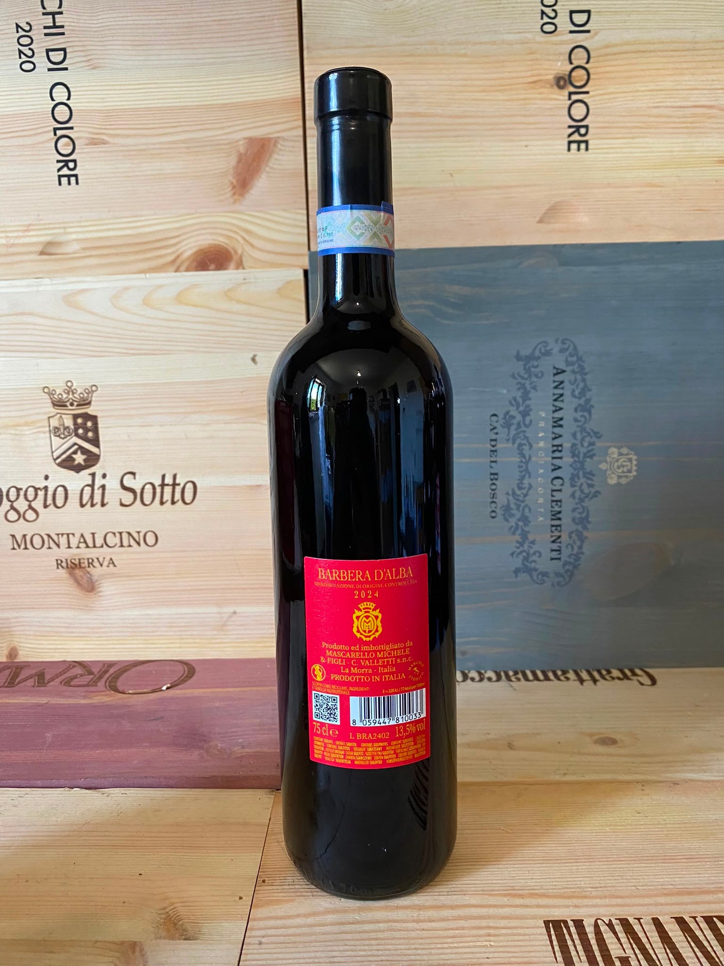 Barbera d'alba Mascarello