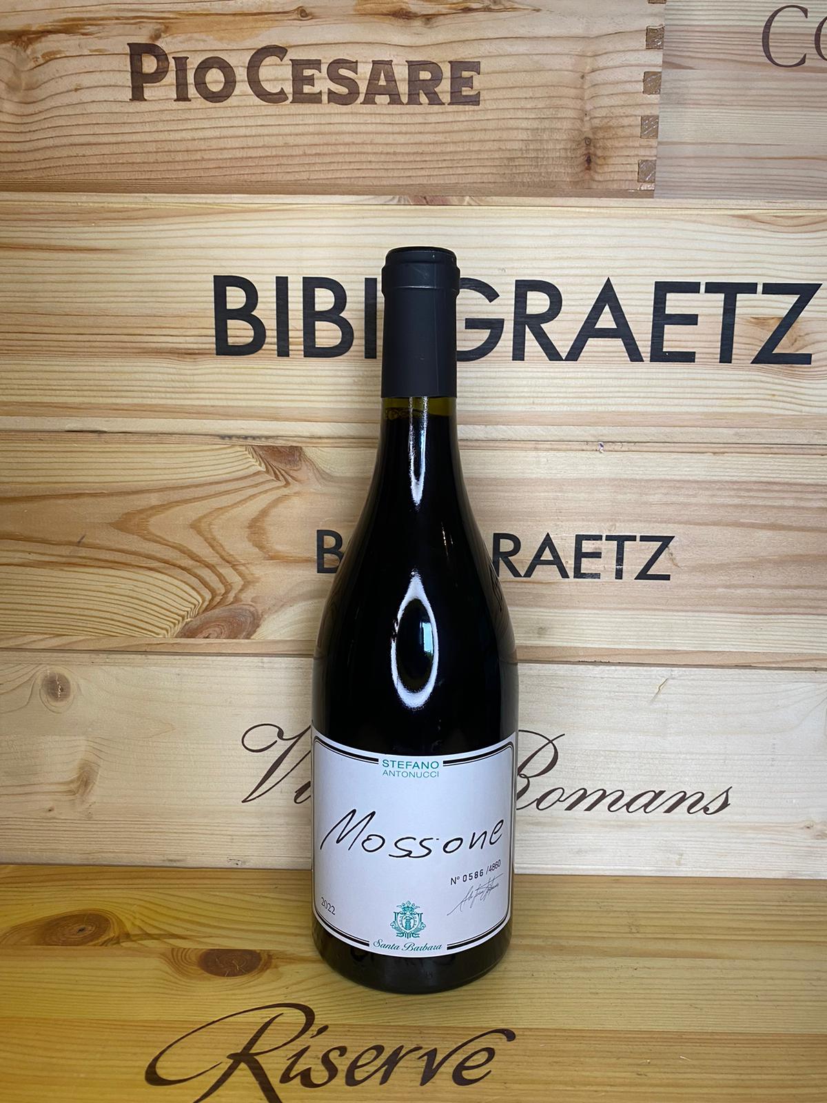 Mossone  Merlot Marche IGT Santa Barbara