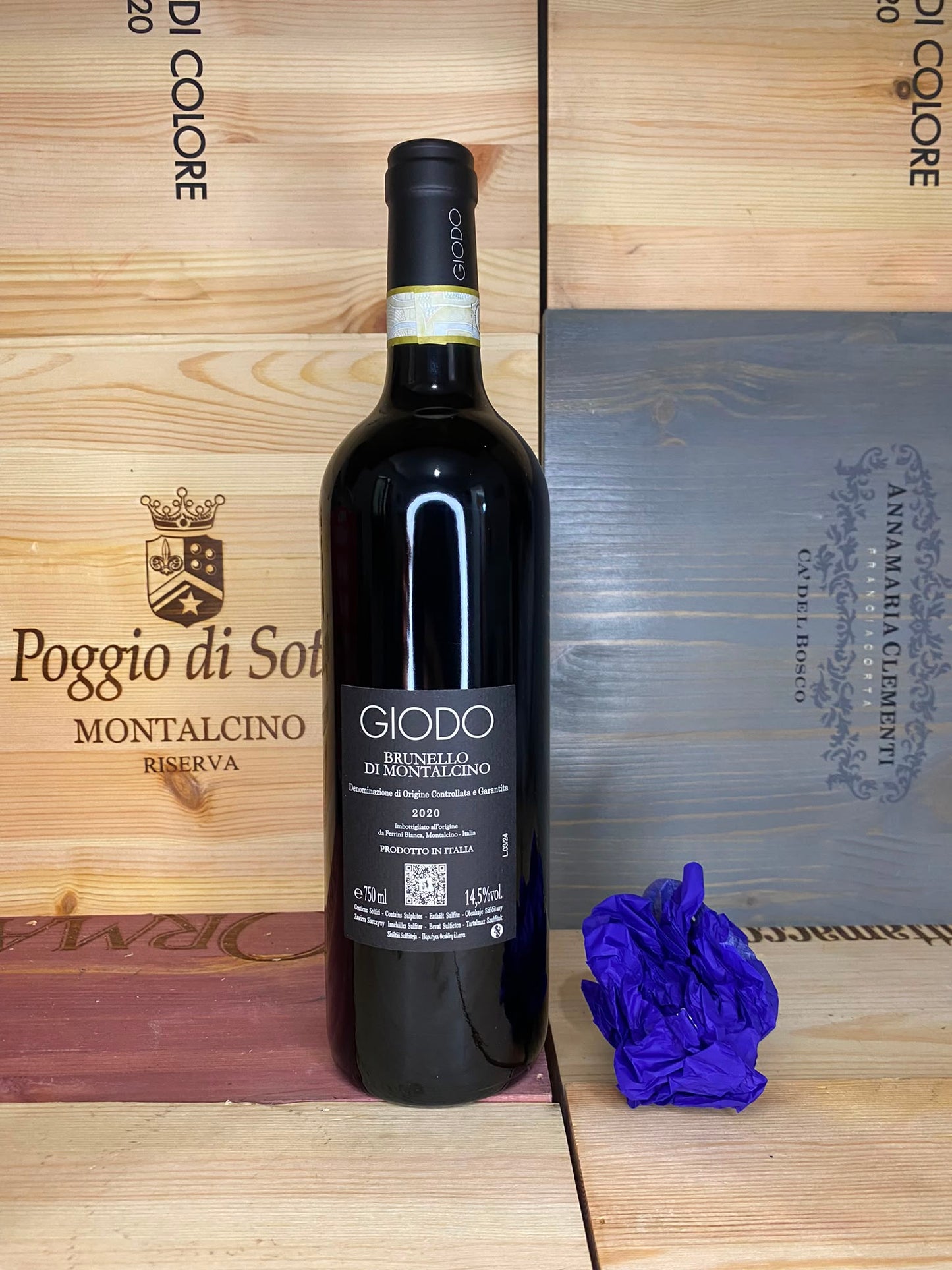 Brunello di Montalcino  Giodo 2020