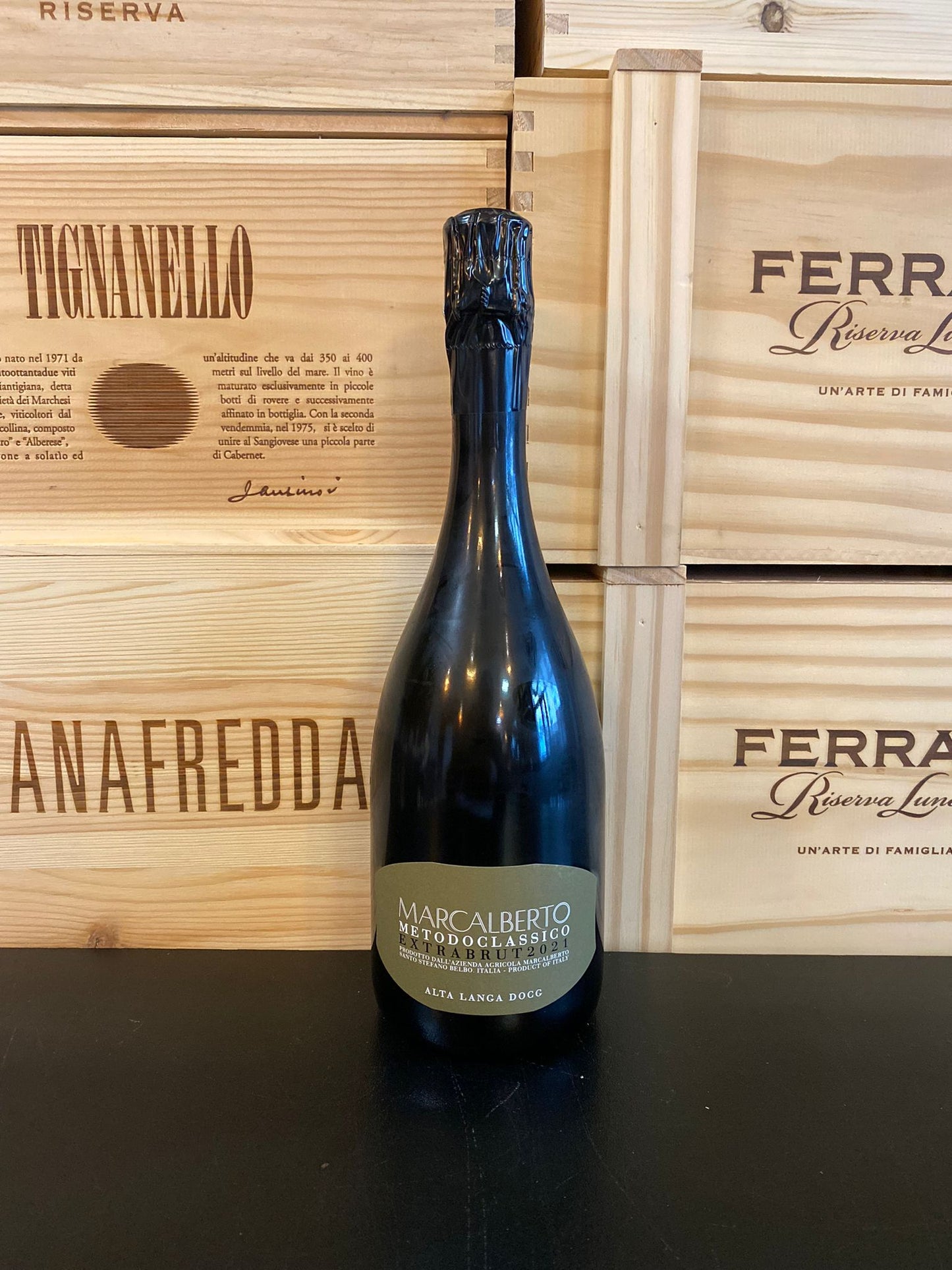 Extra brut Marcalberto