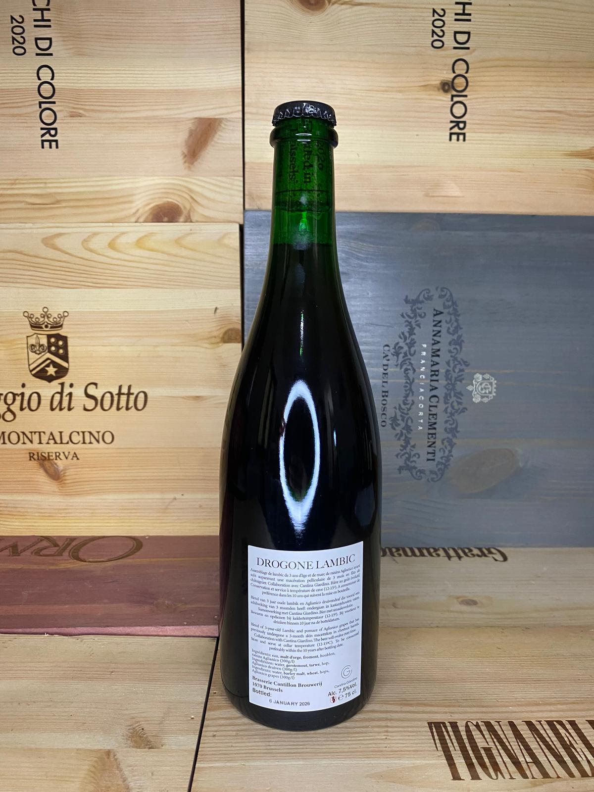 Cantillon Drogone lambic