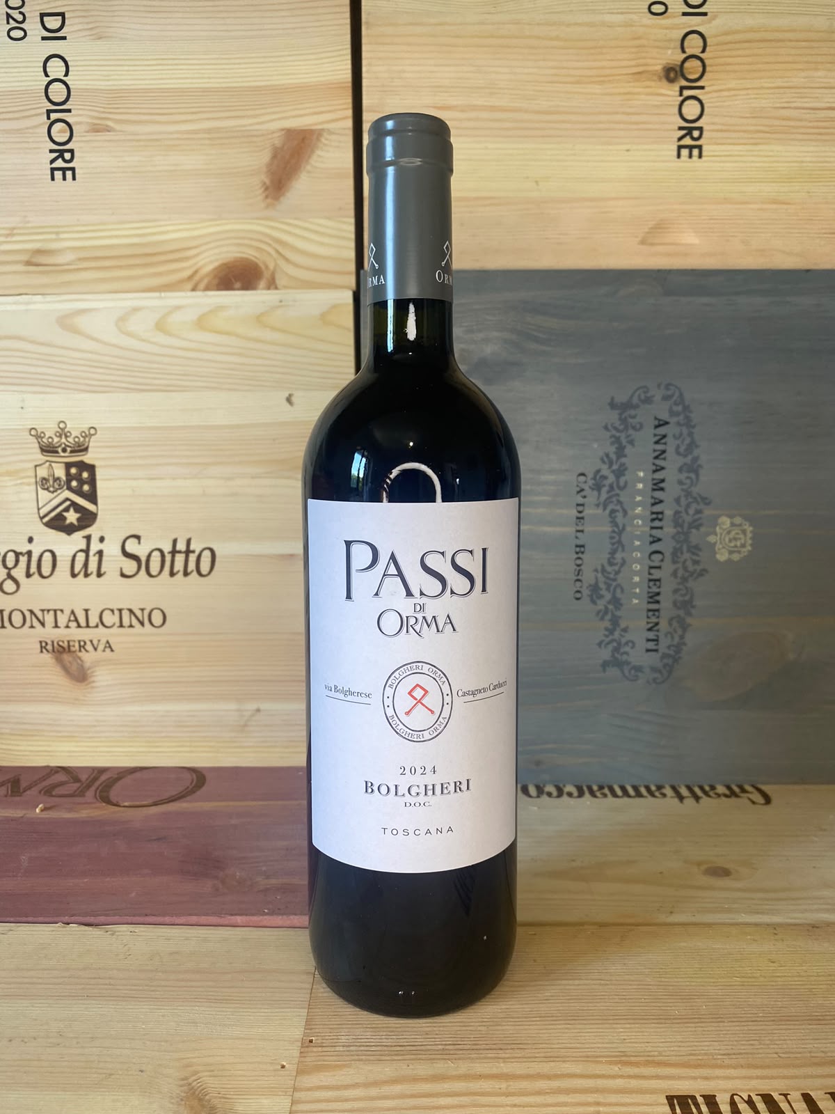 Passi di orma Bolgheri tenuta sette ponti