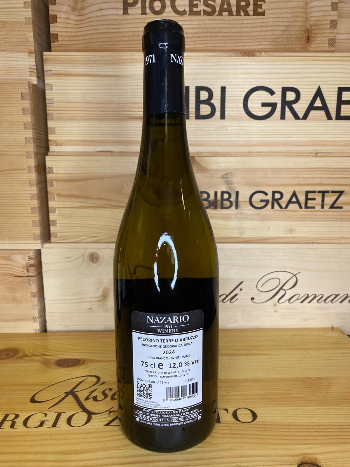 Nazario Bianco Pecorino