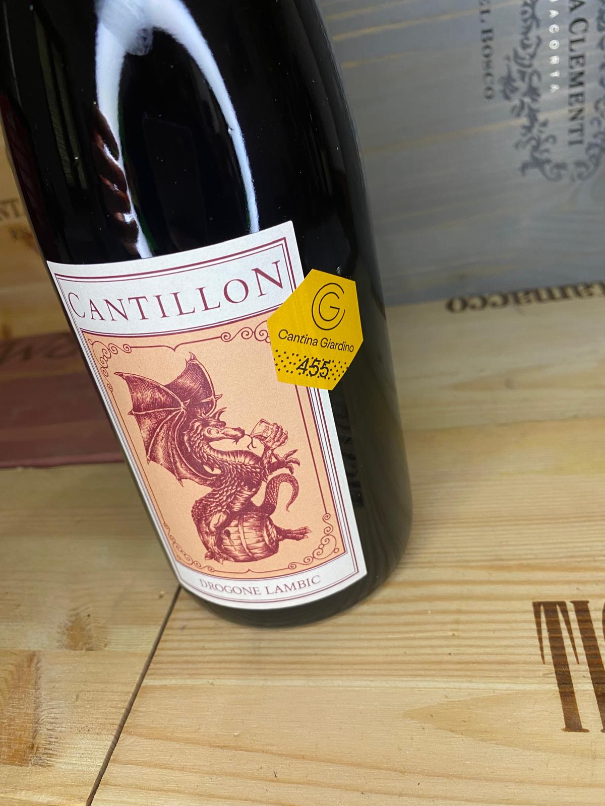 Cantillon Drogone lambic