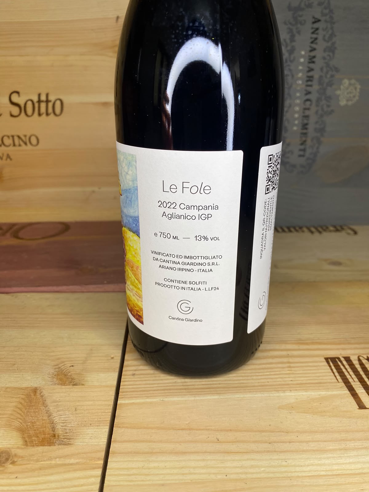 Le fole Cantina Giardino