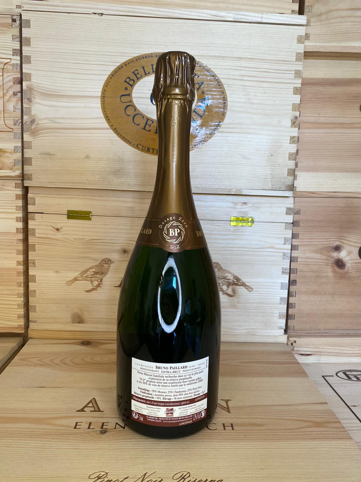 Bruno paillard Dosaggio zero