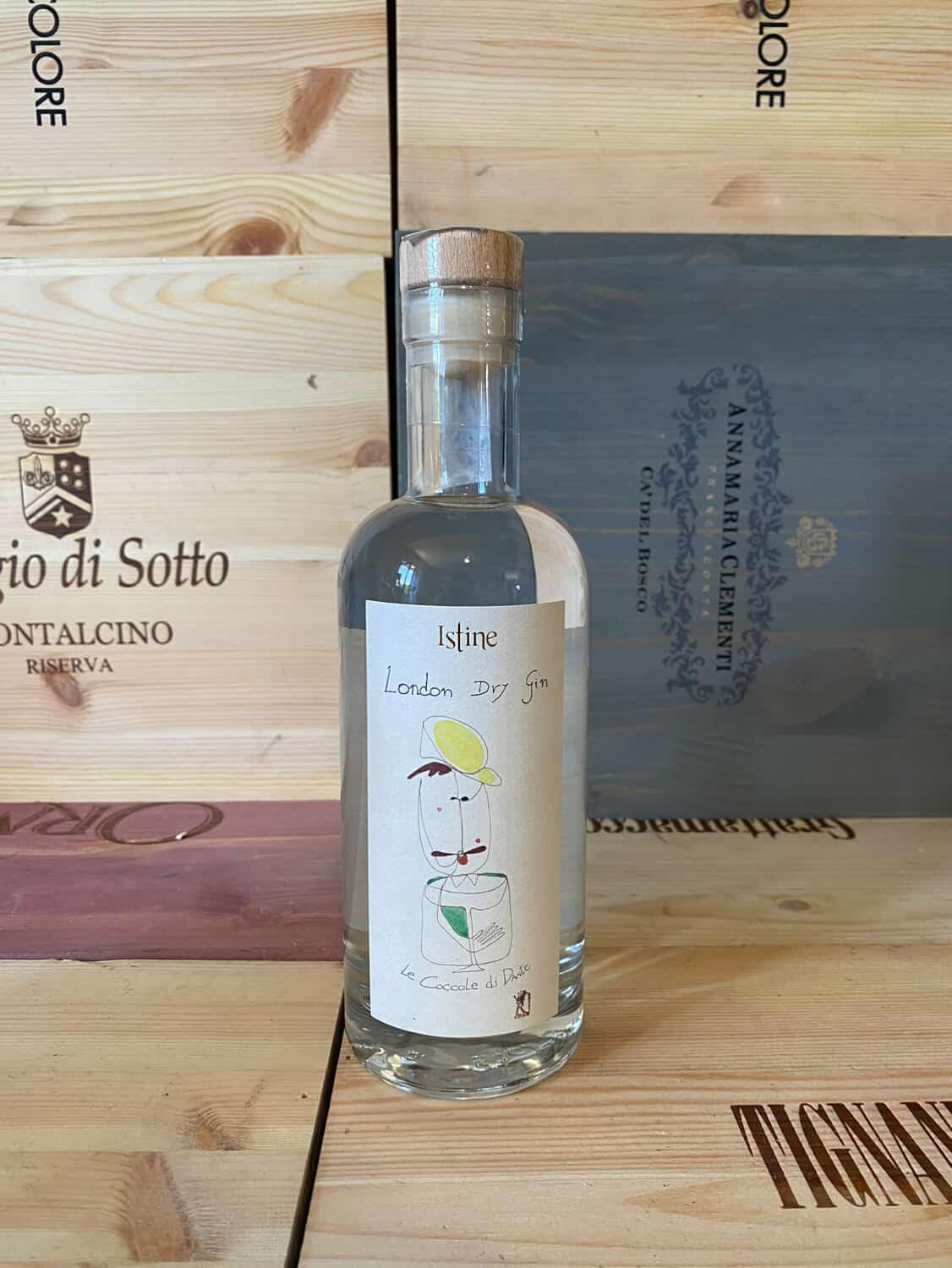 Le coccole di dante gin Istine