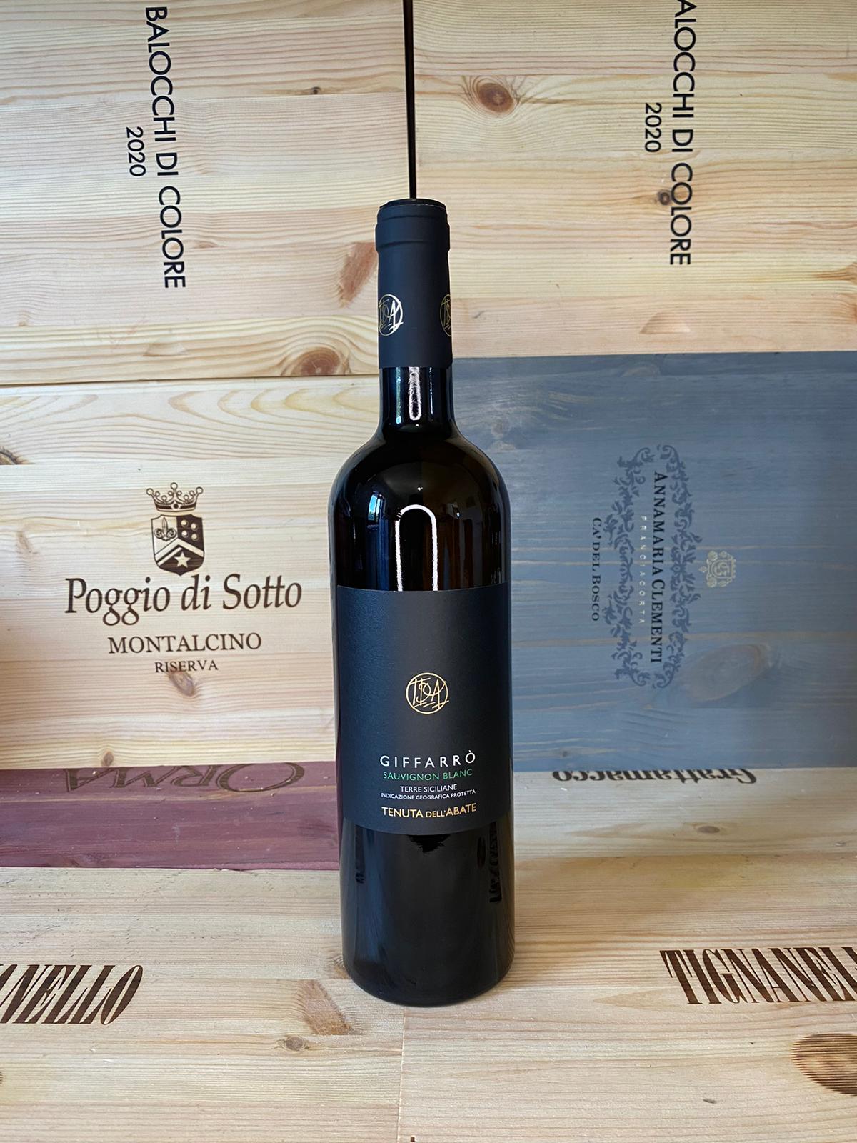 Sauvignon Blanc tenuta dell'abate