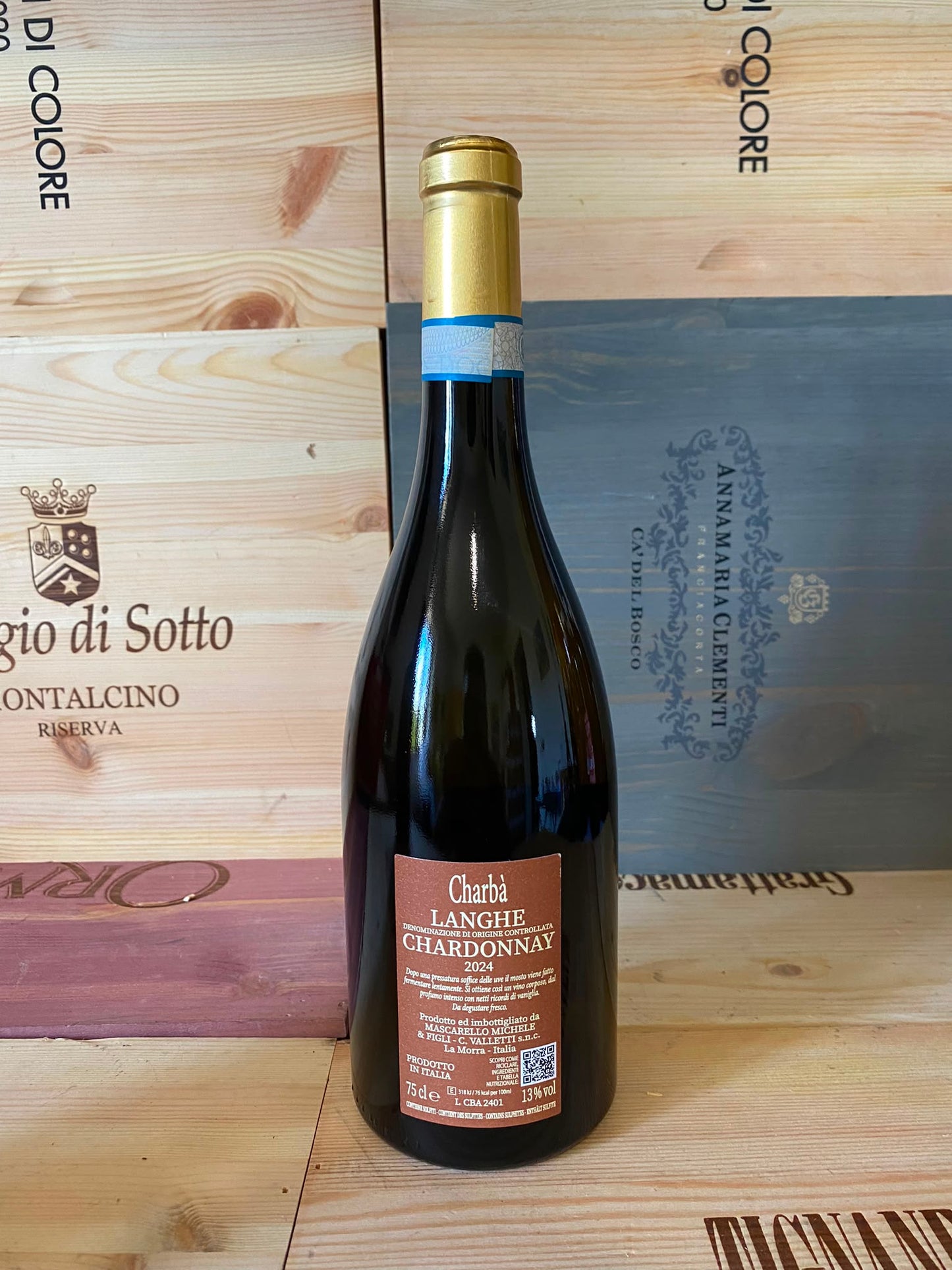 Charbà Langhe Chardonnay
