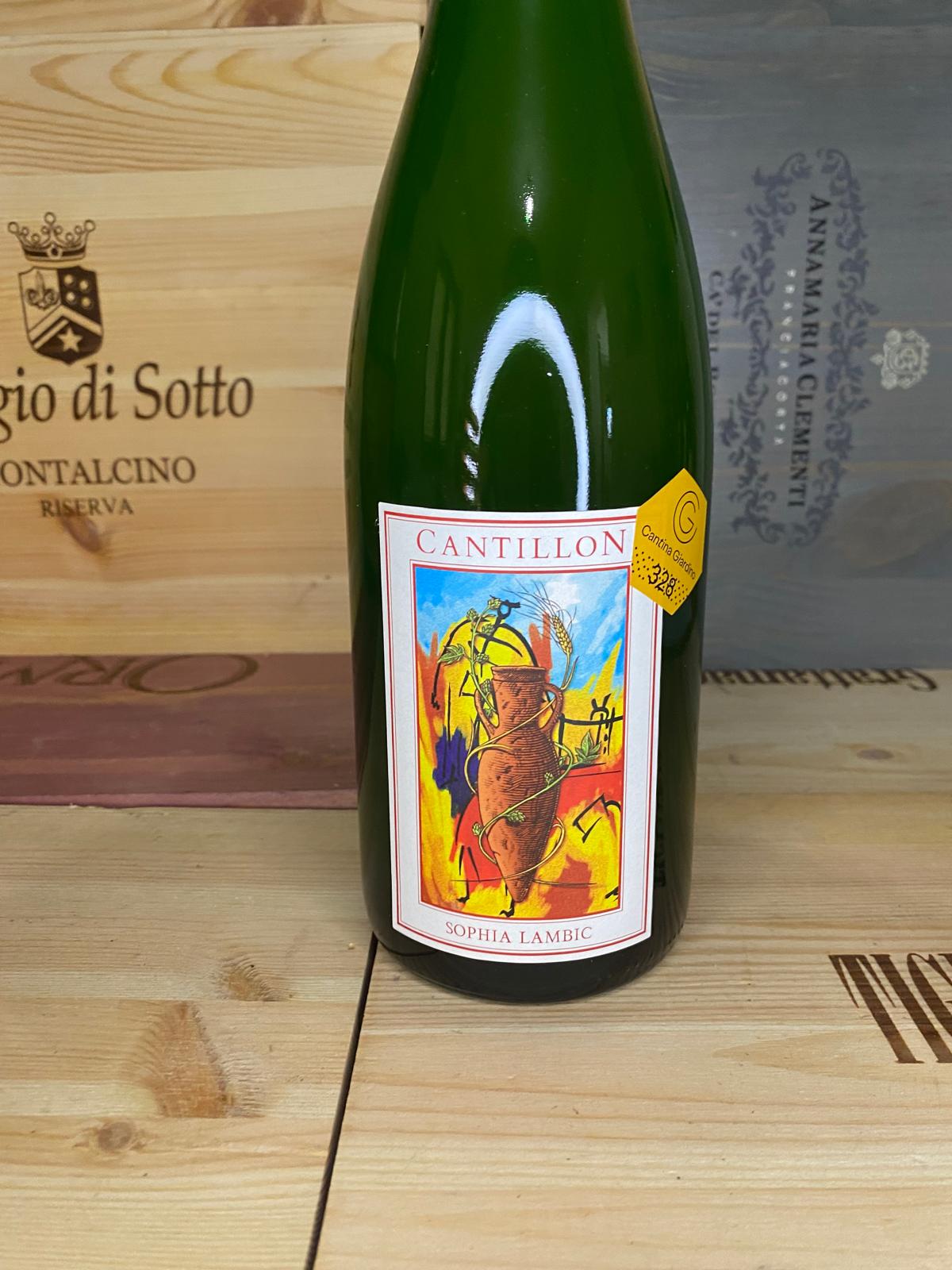 Cantillon Sophia lambic