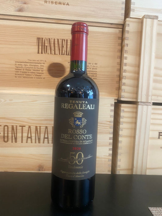 Rosso del conte Tasca d'almerita